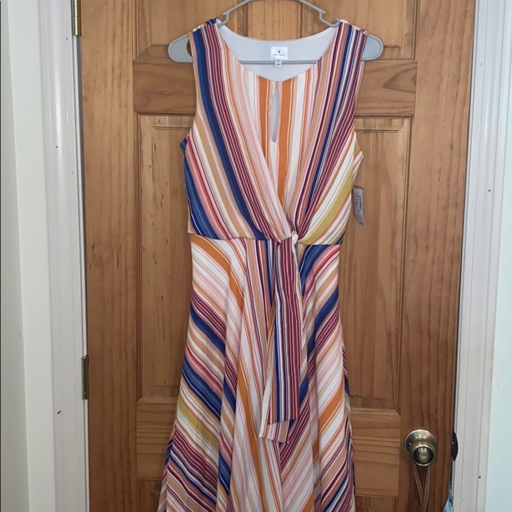 NWT! Striped dress